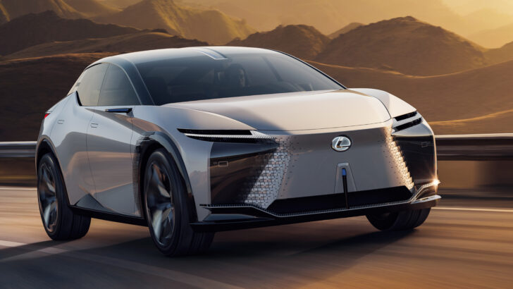 Бренд Lexus показал электрический концепт-кар Lexus LF-Z Electrified