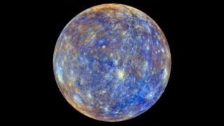 Меркурий. Фото NASA