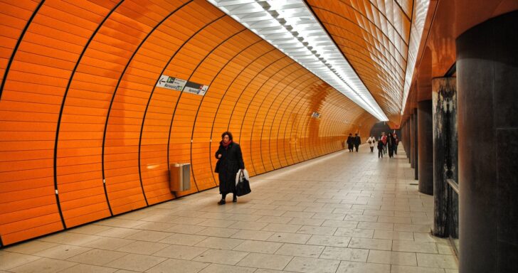Мюнхенское метро. Фото Troels Dejgaard (CC BY-SA 2.0)