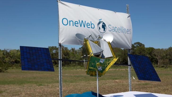 Arianespace рассказала подробности о спутниковой системе OneWeb