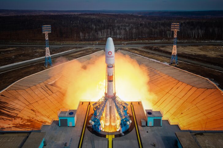 Ракета «Союз» со спутниками на борту стартовала с космодрома Восточный