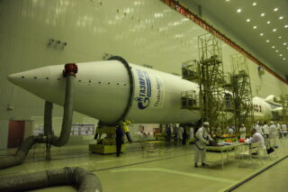 Ракета-носитель «Протон-М». Фото Роскосмос