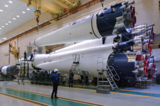 Ракета «Союз-2». Фото Роскосмос
