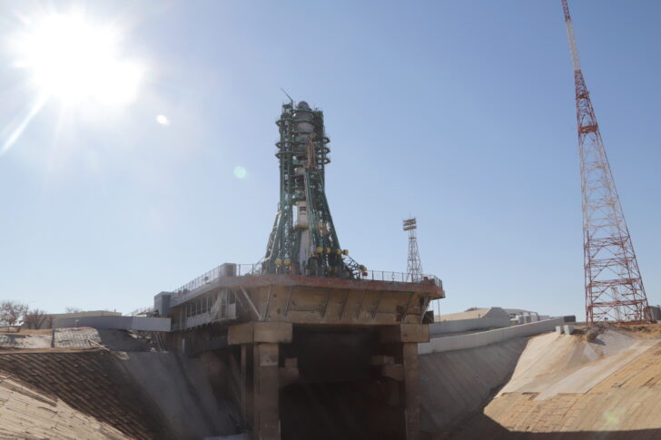 Байконур завершает подготовку к запуску ракеты-носителя «Союз-2.1а»