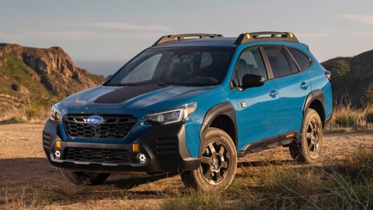 Subaru представила внедорожную версию универсала Outback Wilderness