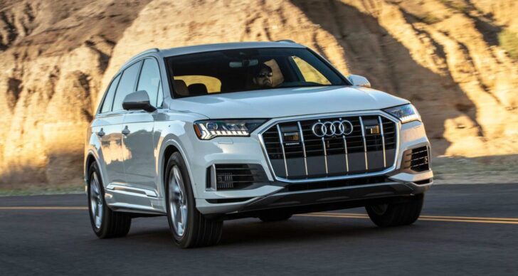 Audi в 2021 году запустила в РФ премиальный сервис подписки на автомобили Audi Drive