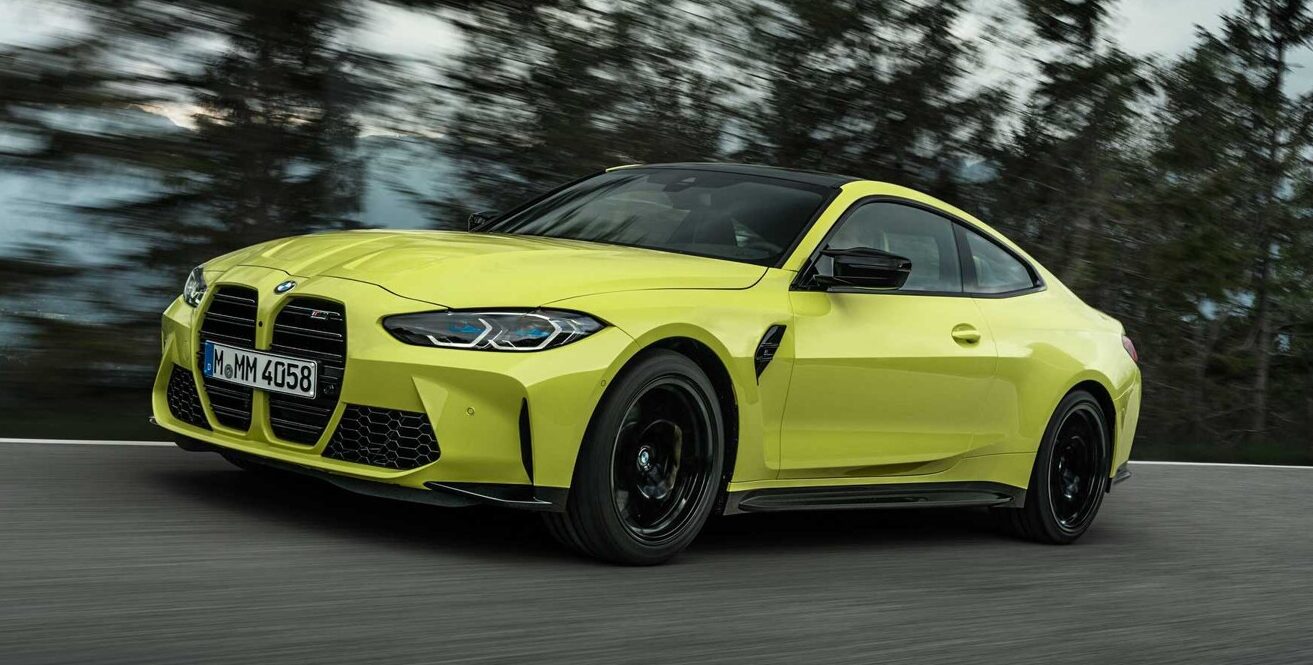 BMW m4 Carbon Edition