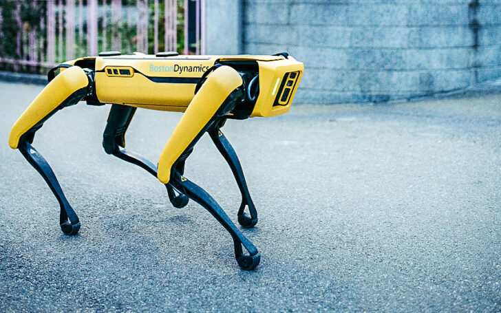 Полиция Нью-Йорка отказалась от роботов-собак Spot компании Boston Dynamics