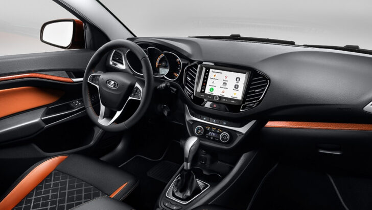 АвтоВАЗ объявил о старте продаж автомобилей LADA с новой мультимедийной системой EnjoY Pro