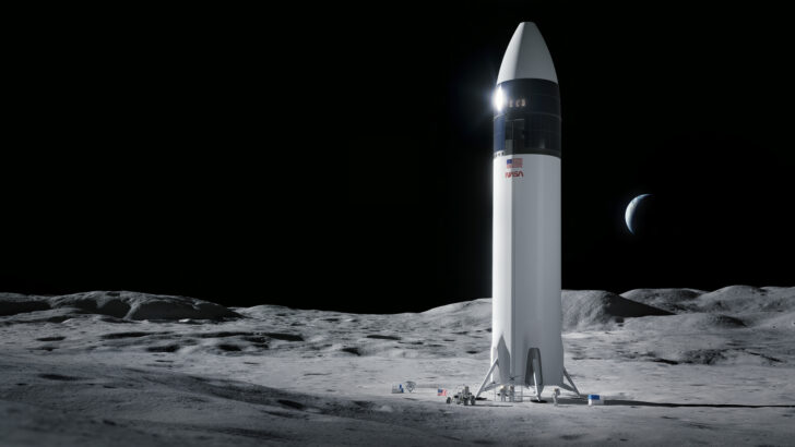 Компания SpaceX получила контракт NASA на доставку астронавтов на Луну