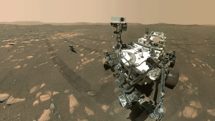 Марсоход NASA Perseverance впервые получил кислород из атмосферы Марса