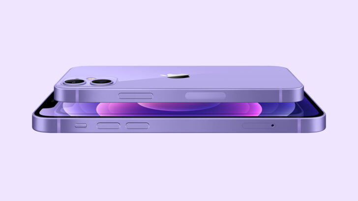 В РФ уже можно заказать новые iPhone 12 и iPhone 12 mini в фиолетовом цвете