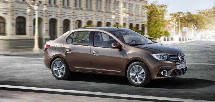 Renault Logan вошел в тройку бюджетных седанов с самым большим багажником