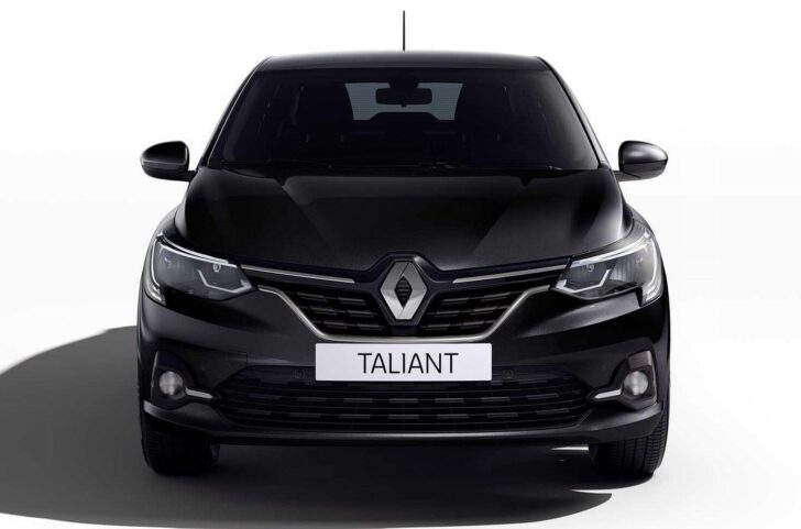 Renault Taliant. Фото Renault