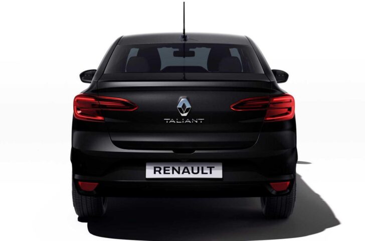 Renault Taliant. Фото Renault
