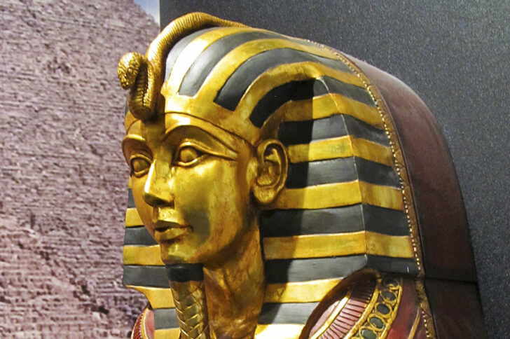 Саркофаг египетской мумии. Фото David Ellis (CC BY-NC-ND 2.0)