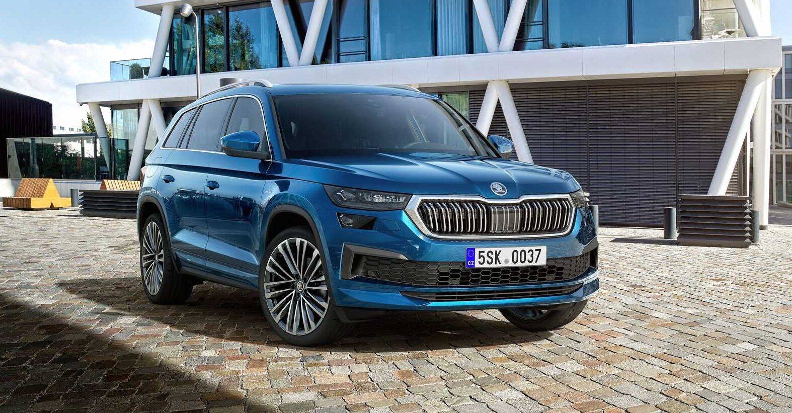 Skoda kodiak 2021 рестайлинг отличия