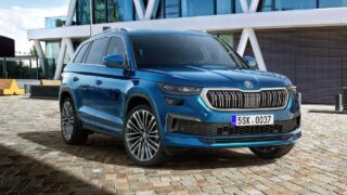 Skoda Kodiaq. Фото Skoda