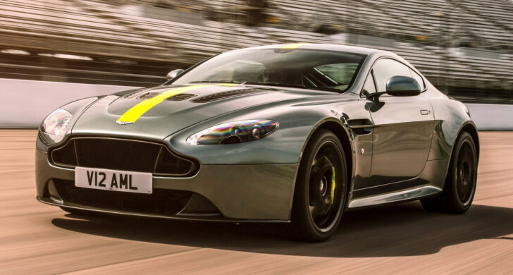 Aston Martin откажется от механической коробки передач к 2022 году