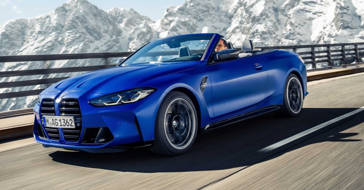 BMW Cabriolet 2021