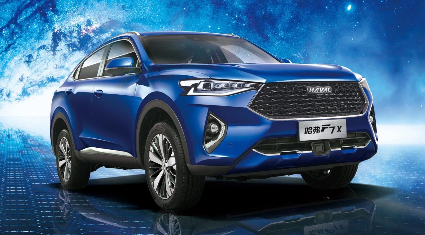 Haval dargo на бездорожье