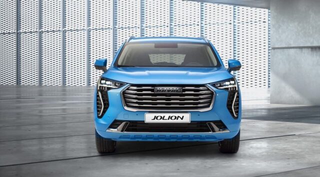 Haval jolion где usb