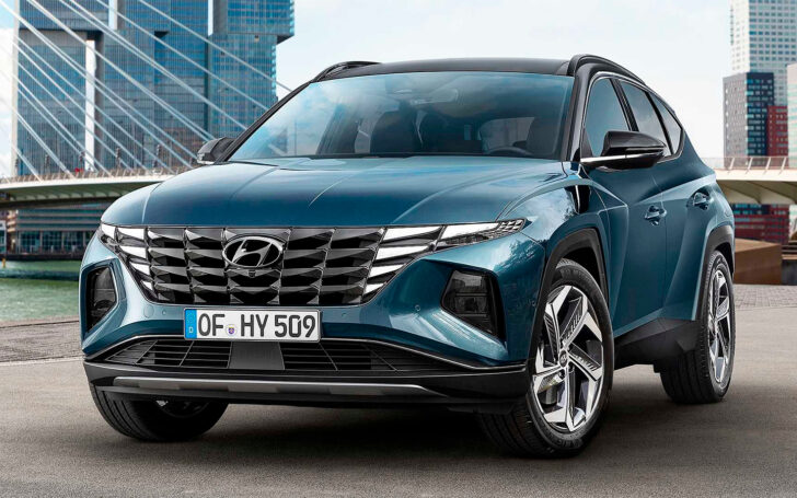 Hyundai представит в России кроссовер Tucson нового поколения 31 мая 2021 года