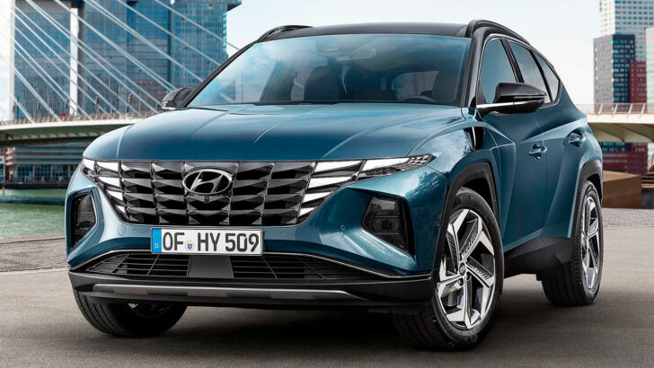 В РФ поступил в продажу новый Hyundai Tucson 2024 по цене от 3,55 млн рублей