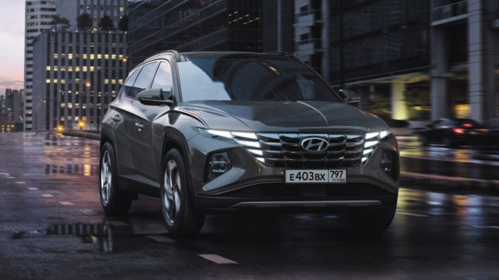 Hyundai представила в РФ кроссовер Tucson нового поколения