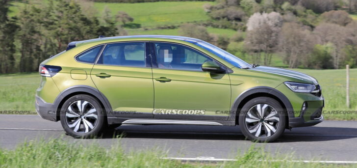 Компания Volkswagen вывела на тесты новое кросс-купе Taigo для Европы