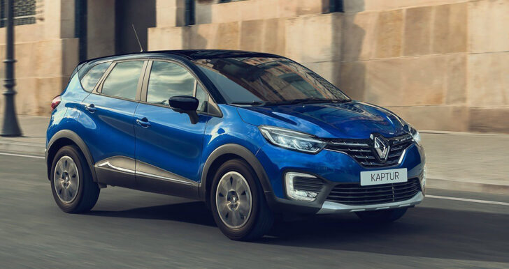 Renault Kaptur. Фото Renault Renault Kaptur. Фото Renault