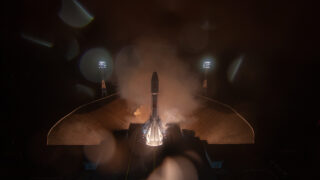 Запуск ракеты «Союз-2.1б» с космическими аппаратами OneWeb. Фото КЦ «Восточный» / Роскосмос