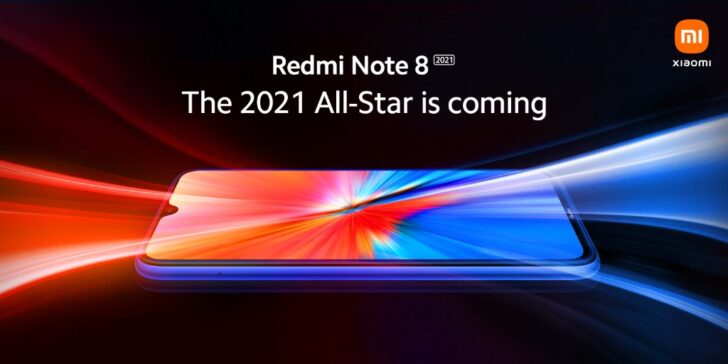 Xiaomi выпустит смартфон Redmi Note 8 в версии 2021 года