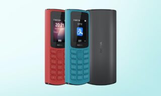 Кнопочный телефон Nokia 105 4G. Фото Nokia
