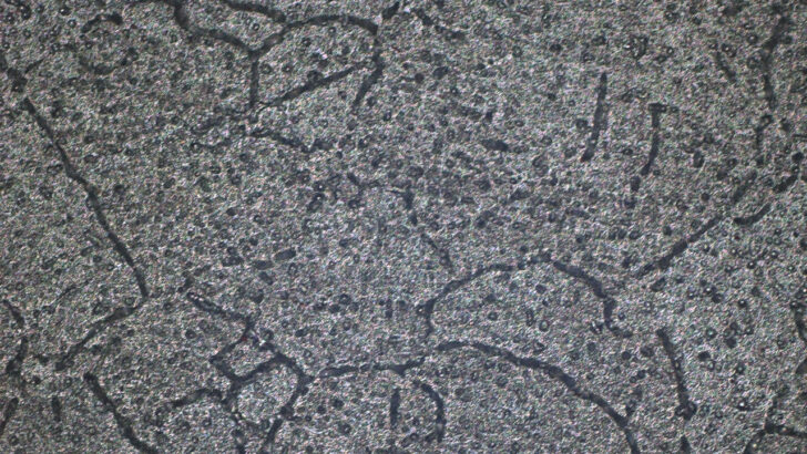 Алюминий под микроскопом. Фото Nikunj12387 (CC BY-SA 4.0)