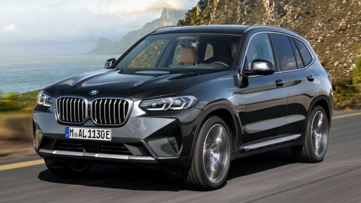 Компания BMW снизила цены почти на всю модельную линейку в РФ в июне 2022 года