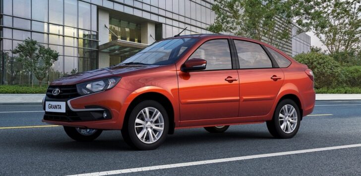 LADA Granta стала самым популярным автомобилем на рынке России в июне 2021 года