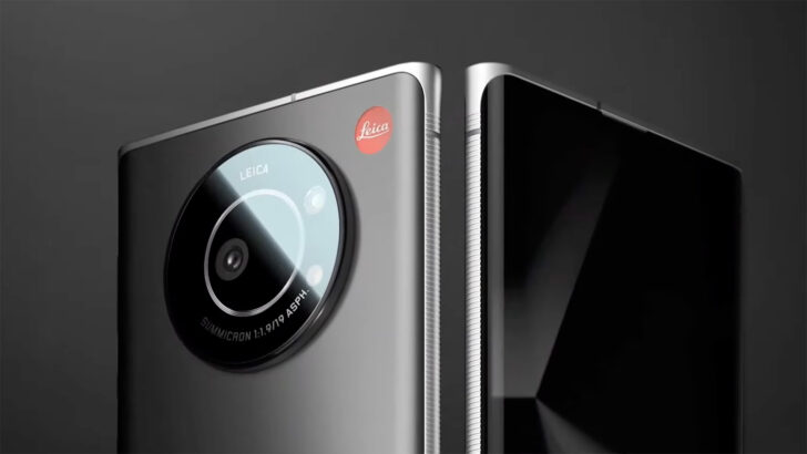 Leica представила свой первый смартфон Leitz Phone 1