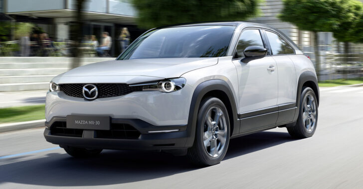 Бренд Mazda выпустит 13 моделей электрифицированных автомобилей к 2025 году