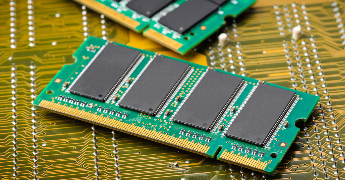 Спрос на оперативную память DRAM вырос почти на треть в 2021 году — Где ...