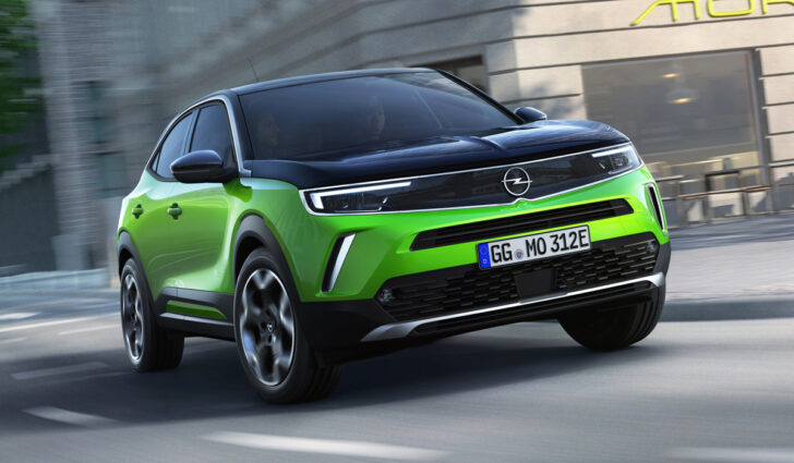 Opel может начать поставки в РФ кроссовера Opel Mokka нового поколения