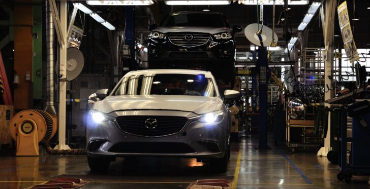 Компания Sollers планирует полностью локализовать производство Mazda во Владивостоке
