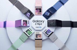 Неофициальный рендер Samsung Galaxy Z Flip 3. Изображение LetsGoDigital