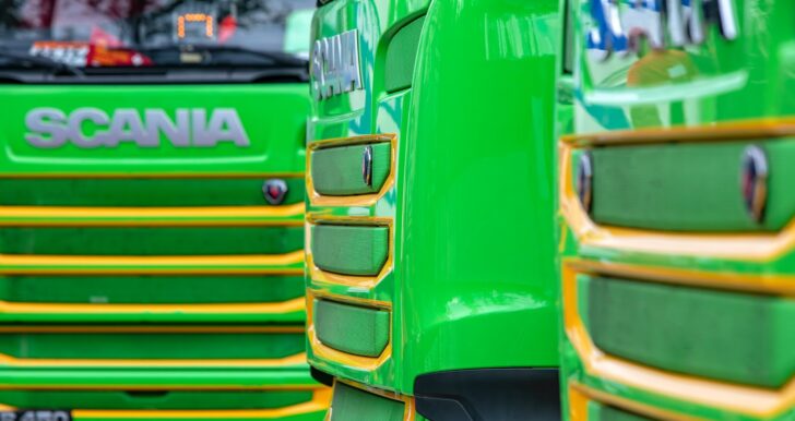 FT: Великобритания планирует запретить реализацию больших дизельных грузовиков к 2040 году