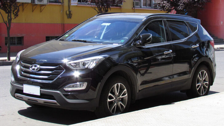 Hyundai Santa Fe. Фото order_242
