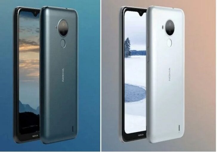 Появились изображения и характеристики смартфона Nokia C30
