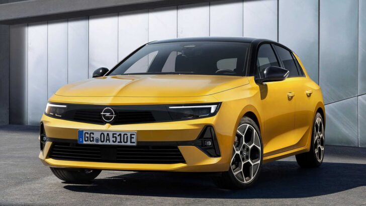 Opel представил хэтчбек Astra нового поколения