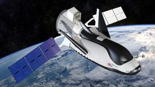 Космический корабль Dream Chaser. Иллюстрация Sierra Nevada