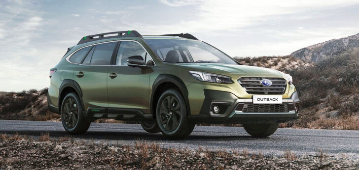 Subaru начала продажи в России кроссовера Outback нового поколения