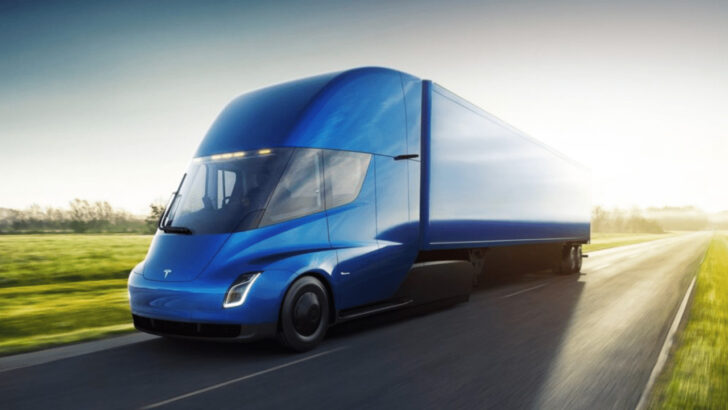 Электрический грузовик Tesla Semi почти готов к массовому производству